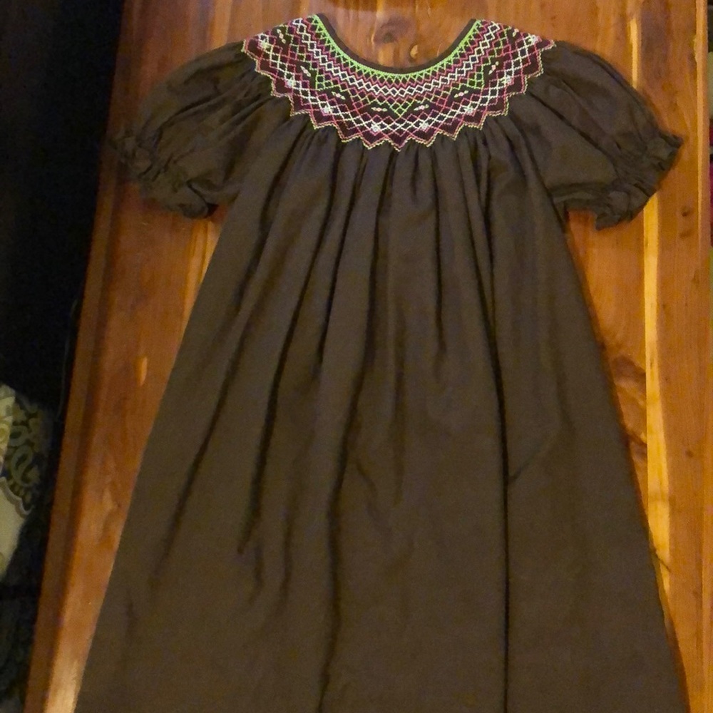 Smocked dress